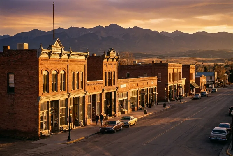 Pueblo, CO skyline