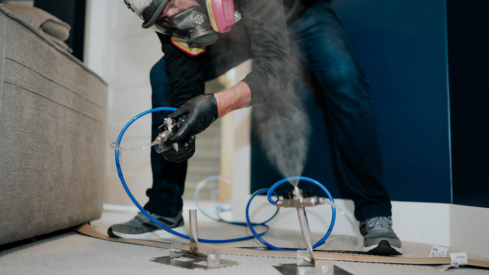 A Pure Maintenance of Pueblo client at home